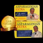 Asparaginian Magnezu Potasu Extra 75 tabletek